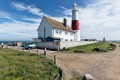 Portland Bill Leuchtturm, Dorset, England