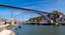 Dom Luis I Brücke, Porto, Portugal