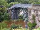 Die Brücke Iron Bridge