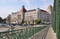 Gellért Hotel und die Freiheitsbrücke, Budapest