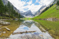 Seealpsee Landschaft, Schweiz