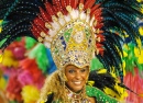 Karneval-Fest in Rio de Janeiro