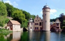 Mespelbrunn Wasserschloss, Deutschland