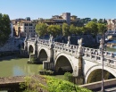 Engelsbrücke, Rom, Italien