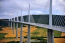 Millau-Brücke, Südfrankreich