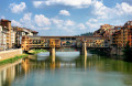Ponte Vecchio in Florenz, Italien