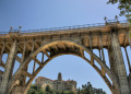 Selbstmordbrücke in Pasadena