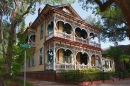 Das Gingerbread-Haus in Savannah Georgia