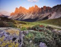 Brogles Wanderweg, Dolomiten, Italienische Alpen