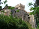 Carassai, Rocca di Montevarmine, Italien
