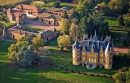 Schloss von la Flachère, Frankreich