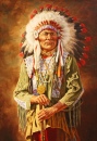 Ein Indianerführer
