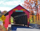 Gedeckte Brücke Saville, Pennsylvania
