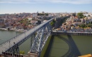 Dom Luis I Bogenbrücke, Porto, Portugal
