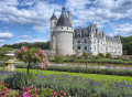 Schloss Chenonceau, Loiretal, Frankreich