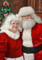 Santa und Frau Claus