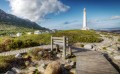 Slangkop Leuchtturm in der nähe von Kapstadt