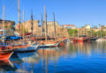 Historisches Stadzentrum von Antalya, Türkei