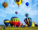 New Jersey Heißluftballoon-Festival