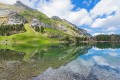 Seealpsee Landschaft, Schweiz