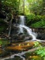 Oakland Run Wasserfall, York County, Pennsylvania