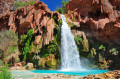 Der Havasu Fall, Grand Canyon