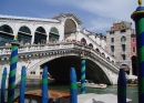 Rialtobrücke, Venedig, Italien