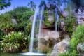 Wasserfall in Monroe, Florida
