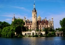 Schweriner See und Schweriner Schloss