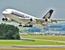 Singapore Airlines Airbus A380-841