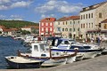 Der Hafen von Stari Grad, Kroatien
