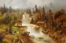 Am Wasserfall Mill Falls