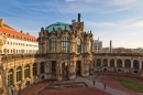 Der Zwinger in Dresden, Deutschland
