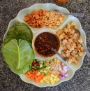 Miang Pla, Thailändische Küche