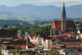 Steyrer Altstadt, Österreich