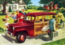 1946 Willys Jeep Station Wagon