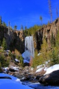 Der Wasserfall Tumalo Falls, Oregon