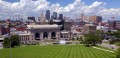 Union Station und der Kansas-City-Horizont