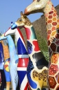 Fiberglas-Giraffen, Colchester Zoo
