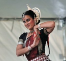 Odissi-Tänzerin Sitara Thobani