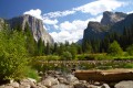 Blick auf das Yosemite-Tal