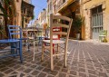 Altstadt Esplanade, Chania, Griechenland