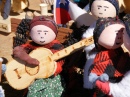 Chilenische Handgemachte Puppen