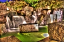 Roosevelt Memorial Wasserfälle