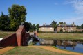 Der Wassergarten in Bushy Park, London