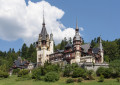 Schloss Peleș in Sinaia, Rumänien