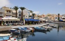 Der Alte Hafen, Agios Nikolaos, Kreta, Griechenland