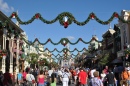 Weihnachtszeit im Disneys Magisches Königreich