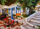 Dorf Loutro, Kreta, Griechenland