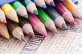 Bunte Bleistifte